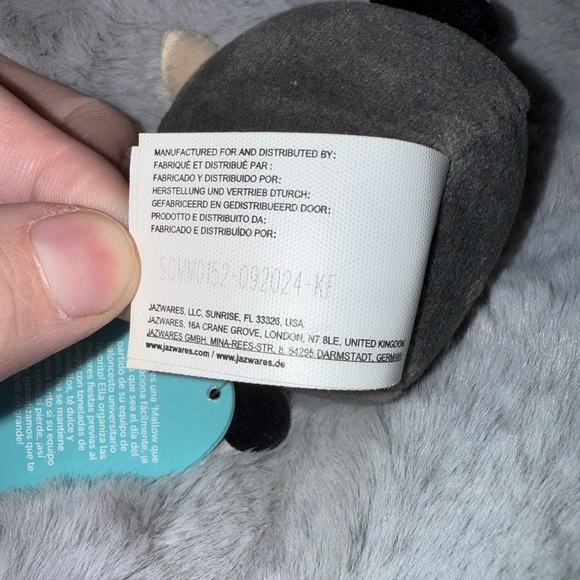 BNWT: 2.5” Ina Squishmallow - Picture 9 of 10